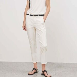 Nili Lotan East Hampton pant in Eggshell